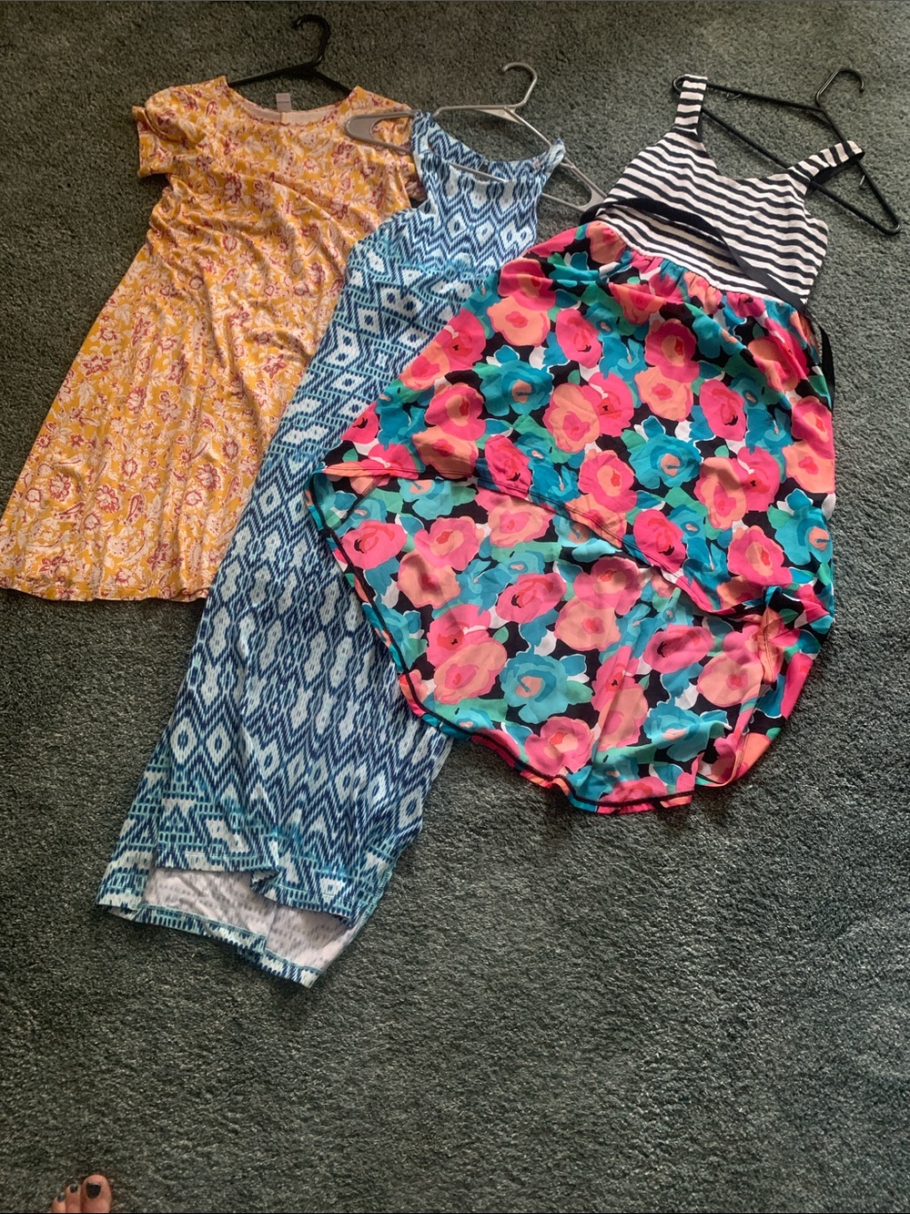 Bundle of 3 dresses